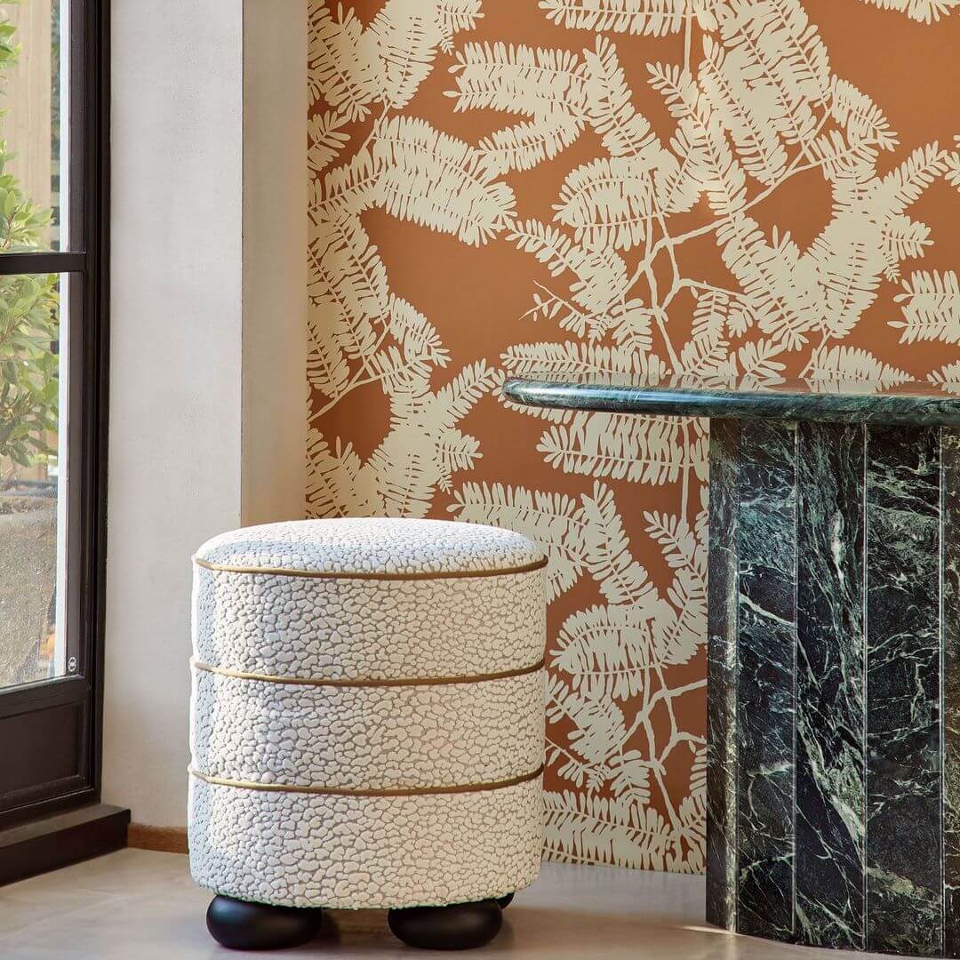 Tapeta liście paproci Harlequin 113097 Extravagance Reflect Wallcoverings I