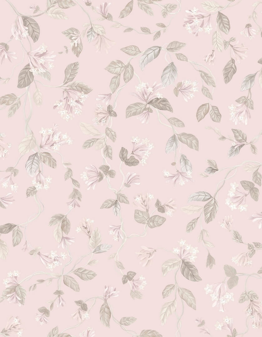 Tapeta roślinne pnącza Cole & Son Flora 124/3021 Selection of Hummingbirds