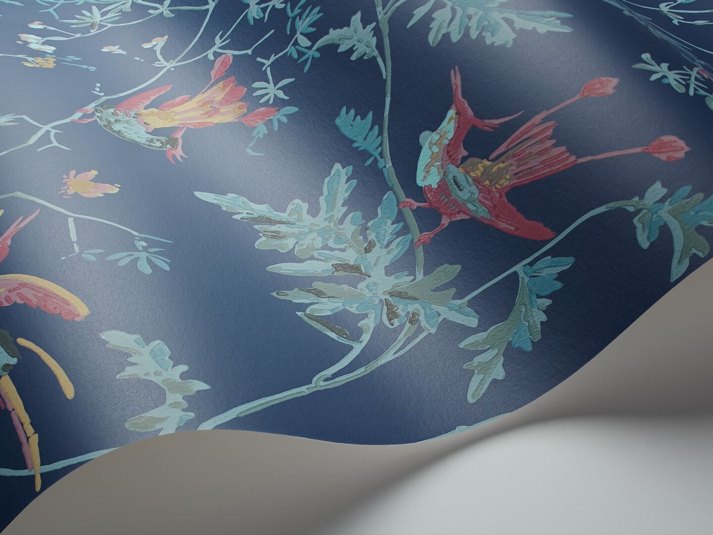 Tapeta ptaki Cole & Son Hummingbirds 100/14068 Selection of Hummingbirds