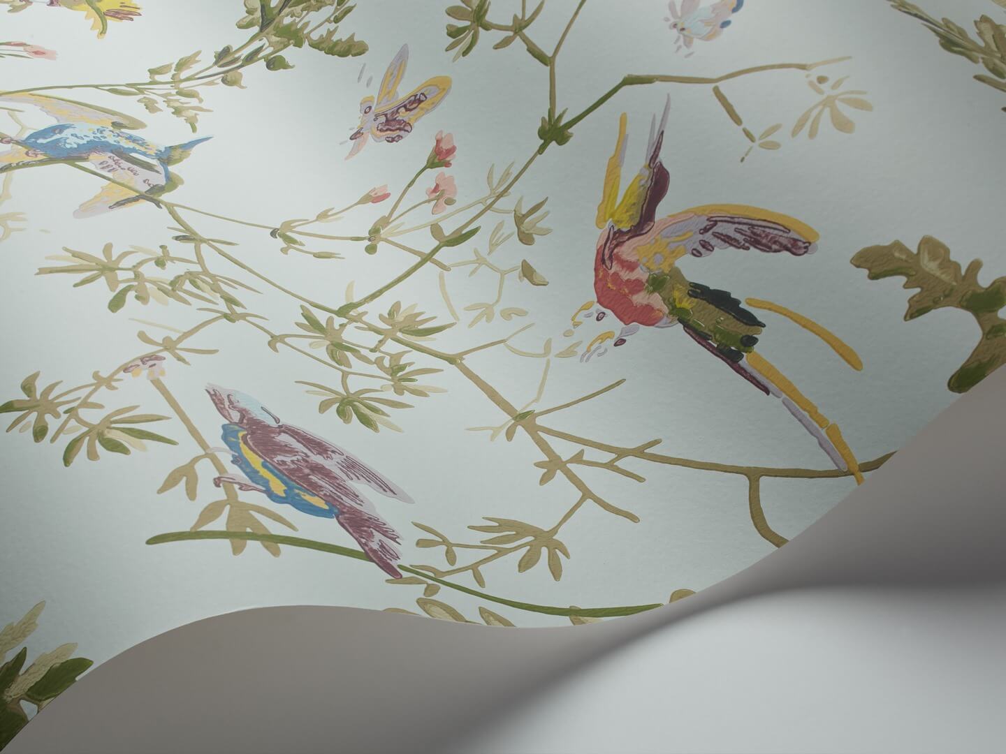 Tapeta ptaki Cole & Son Hummingbirds 100/14069 Selection of Hummingbirds