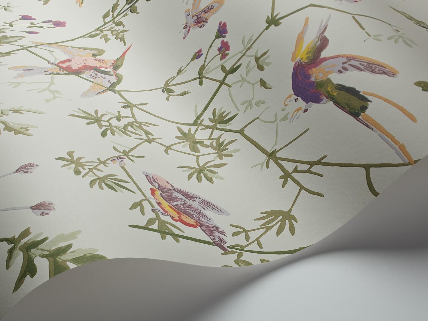 Tapeta ptaki Cole & Son Hummingbirds 100/14070 Selection of Hummingbirds
