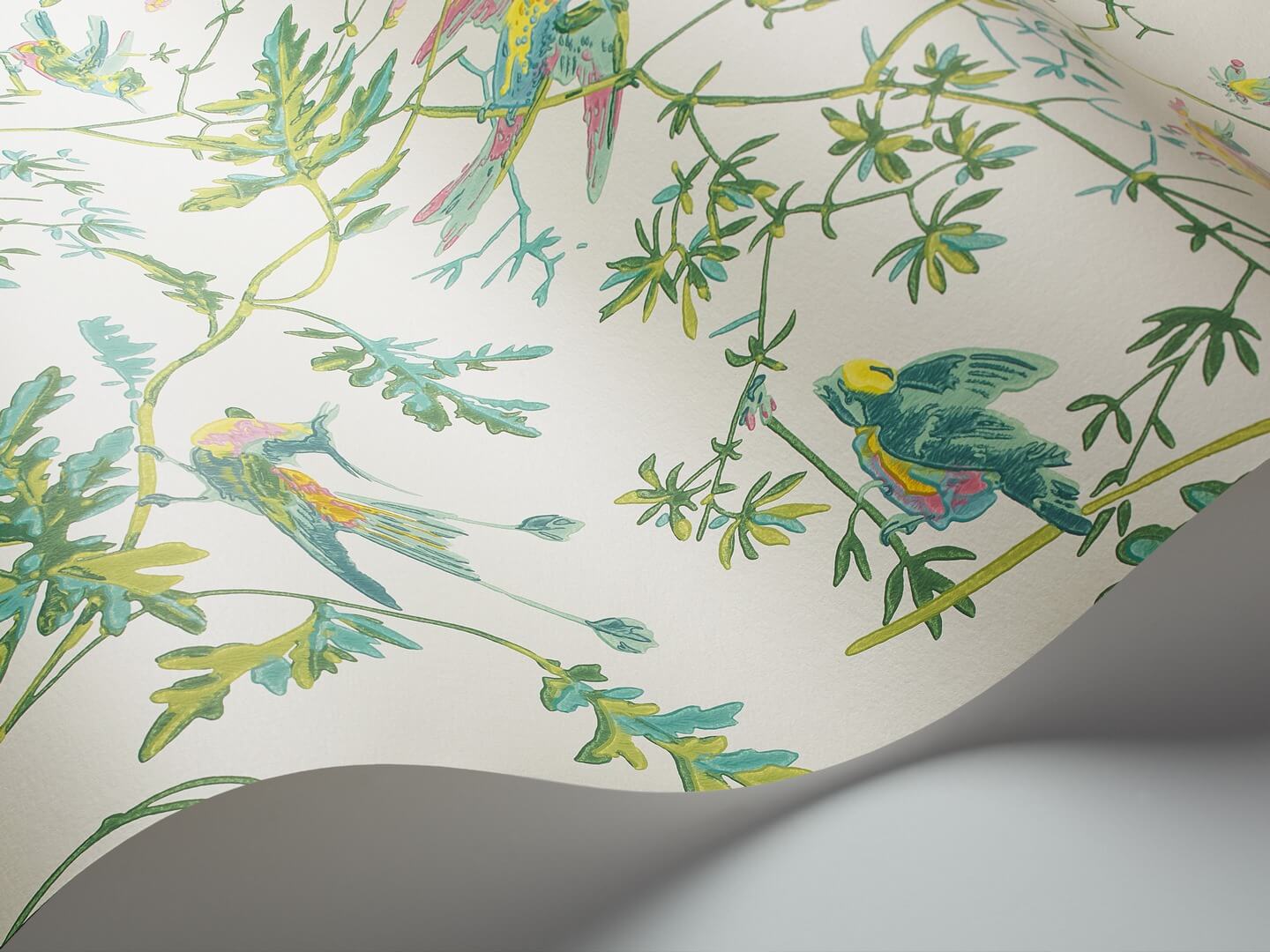 Tapeta ptaki Cole & Son Hummingbirds 112/4015 Selection of Hummingbirds