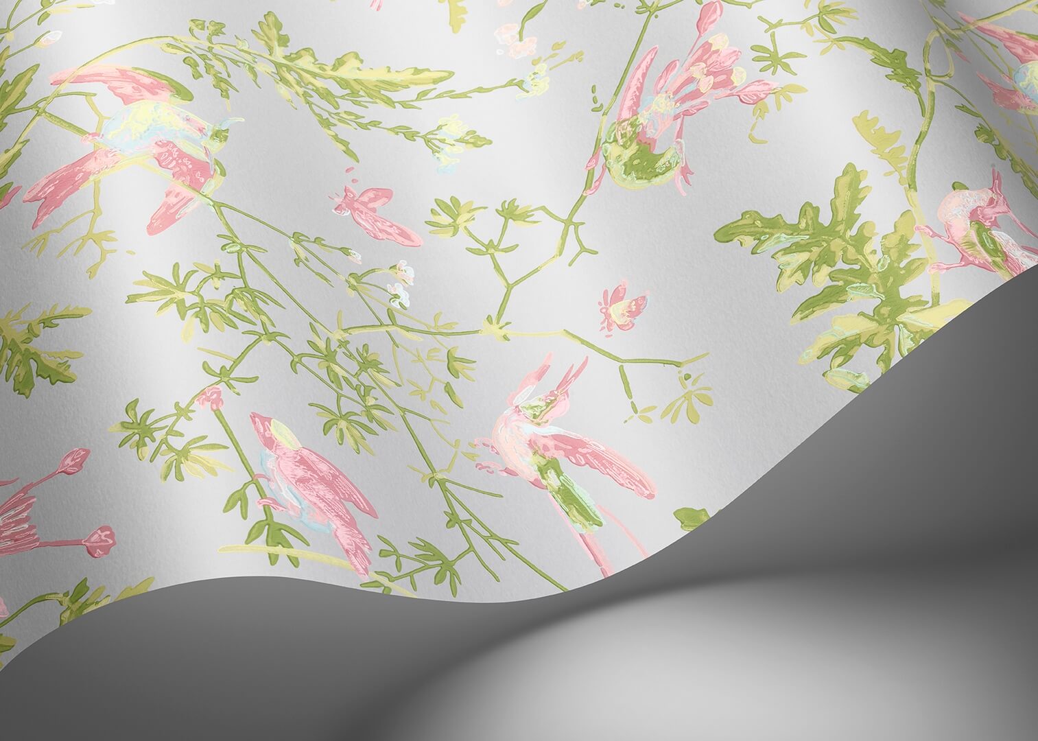 Tapeta ptaki Cole & Son Hummingbirds 124/1003 Selection of Hummingbirds