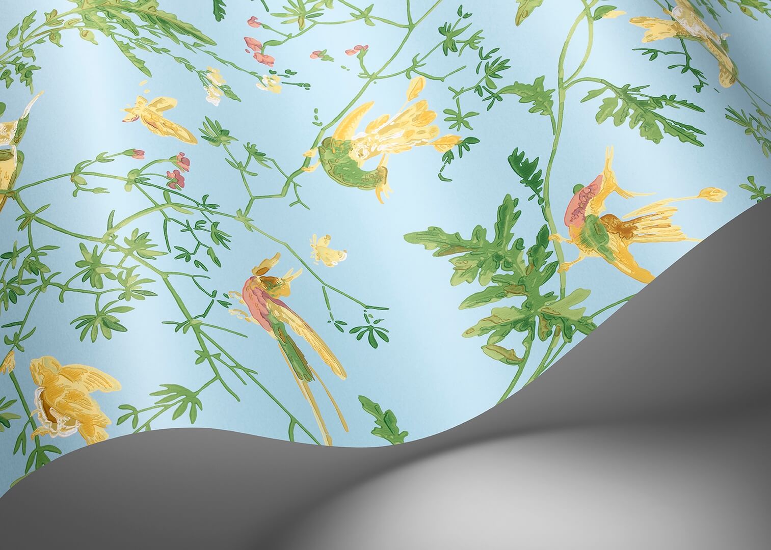 Tapeta ptaki Cole & Son Hummingbirds 124/1004 Selection of Hummingbirds