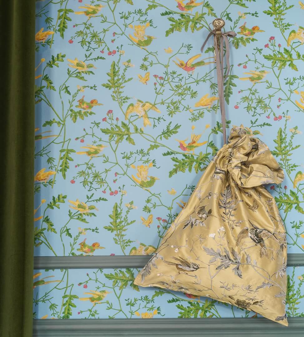 Tapeta ptaki Cole & Son Hummingbirds 124/1004 Selection of Hummingbirds