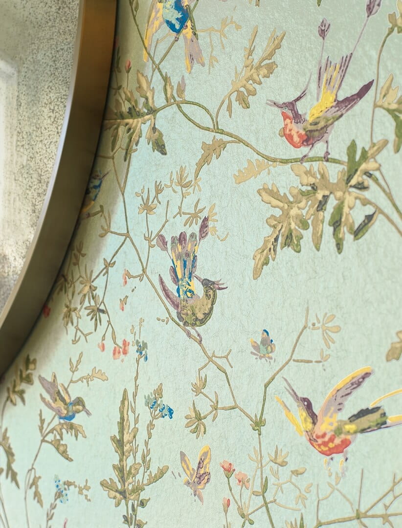 Tapeta ptaki Cole & Son Hummingbirds 124/1007 Selection of Hummingbirds
