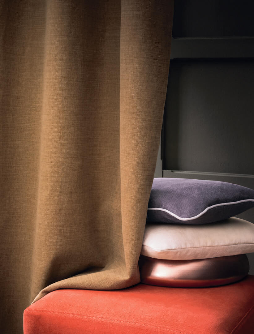 Tkanina bawełniano-lniana Casamance 36155953 Paris Texas 6