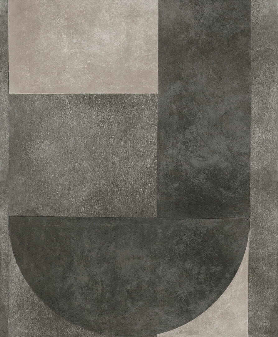 Fototapeta pod prysznic geometryczna Wall & Deco WET_BR2401 Brutalism WET SYSTEM 2024