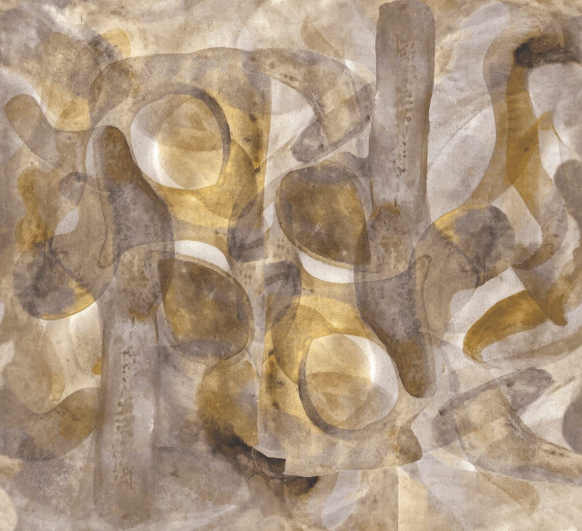 Fototapeta pod prysznic abstrakcyjna Wall & Deco WET_MY2401 Mystique WET SYSTEM 2024