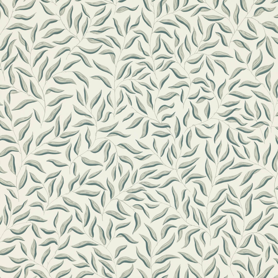 Tapeta liście Sandberg 807-38 Karolina Green Tidlösa