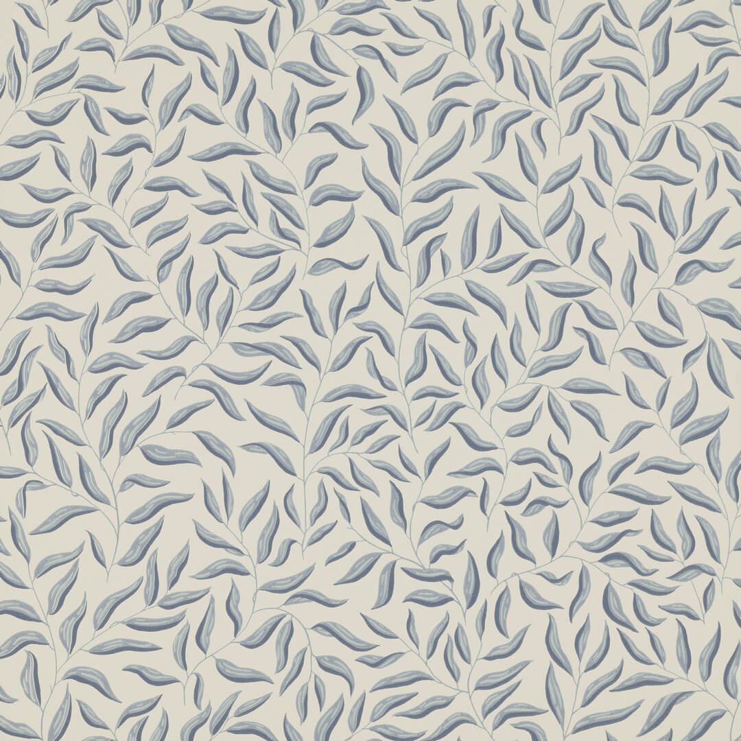 Tapeta liście Sandberg 807-56 Karolina Blue Tidlösa