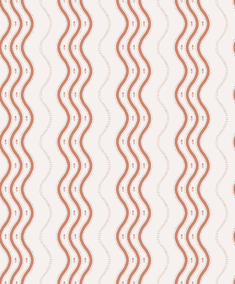 Tapeta falujące paski Sandberg S10371 Ben Red Tidlösa