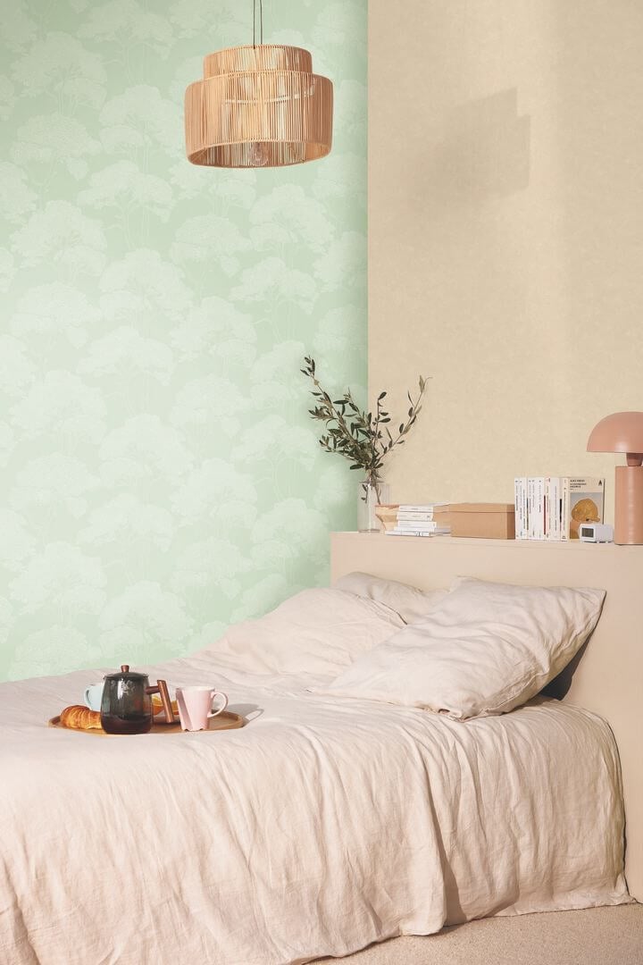 Tapeta sosnowy las Caselio 105437047 La Ciotat Azur