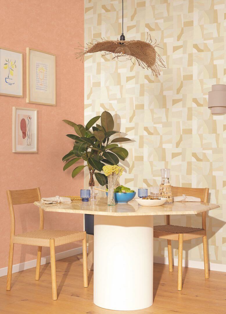 Tapeta geometryczna Caselio 105461152 Aix Azur