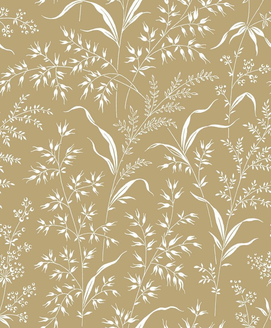 Tapeta łąka Casadeco SOLI 200282442 Grass Field Soliflore