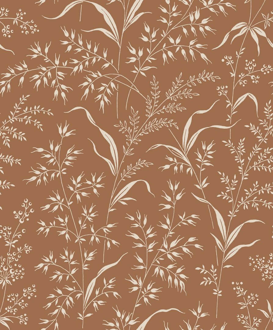 Tapeta łąka Casadeco SOLI 200283434 Grass Field Soliflore