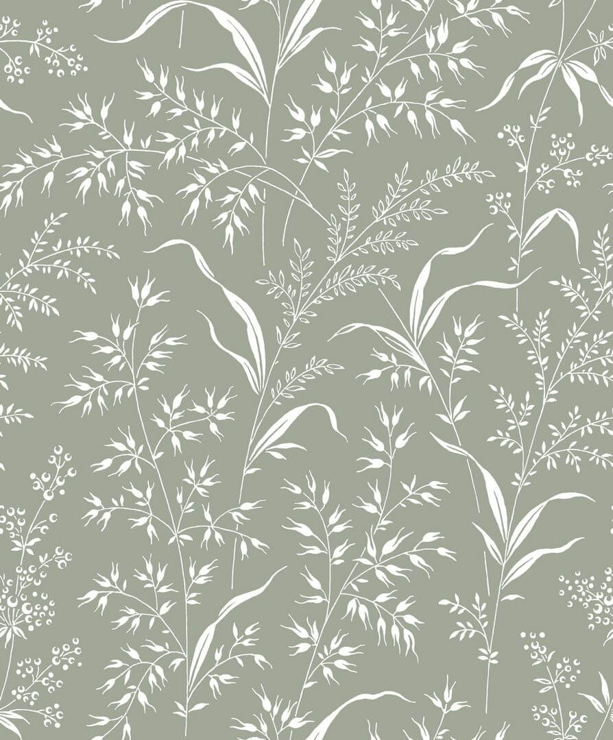 Tapeta łąka Casadeco SOLI 200286306 Grass Field Soliflore