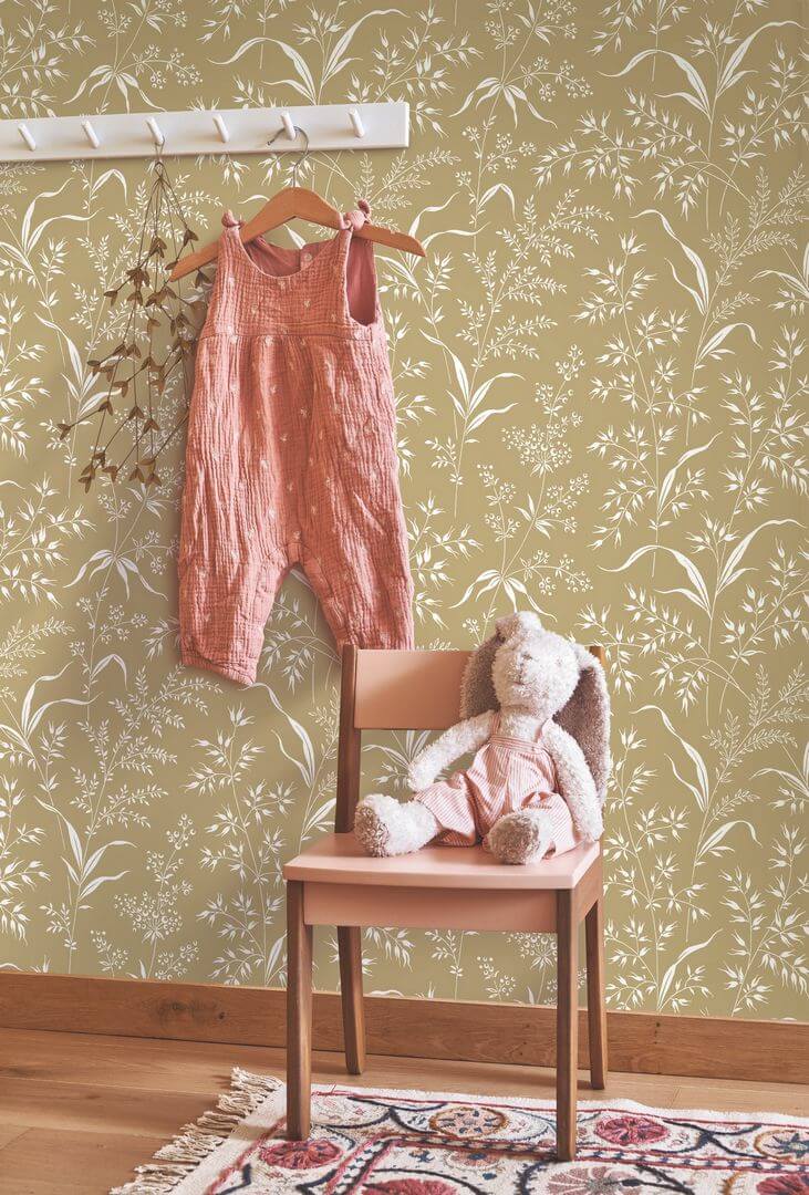 Tapeta łąka Casadeco SOLI 200289717 Grass Field Soliflore