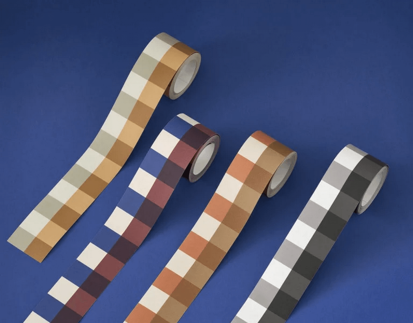 Border kratka Casadeco SOLI 200373412 La Charmante Soliflore