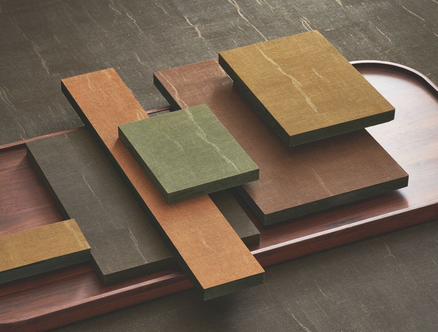 Tapeta jak muślinowe płótno Casadeco ETAM 200252121 Etamine