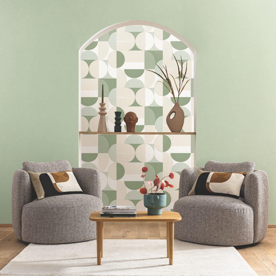 Tapeta geometryczna Caselio GPC 105500711 Amplitude Graphic