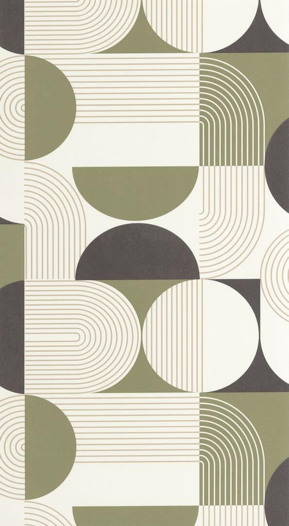 Tapeta geometryczna Caselio GPC 105500722 Amplitude Graphic