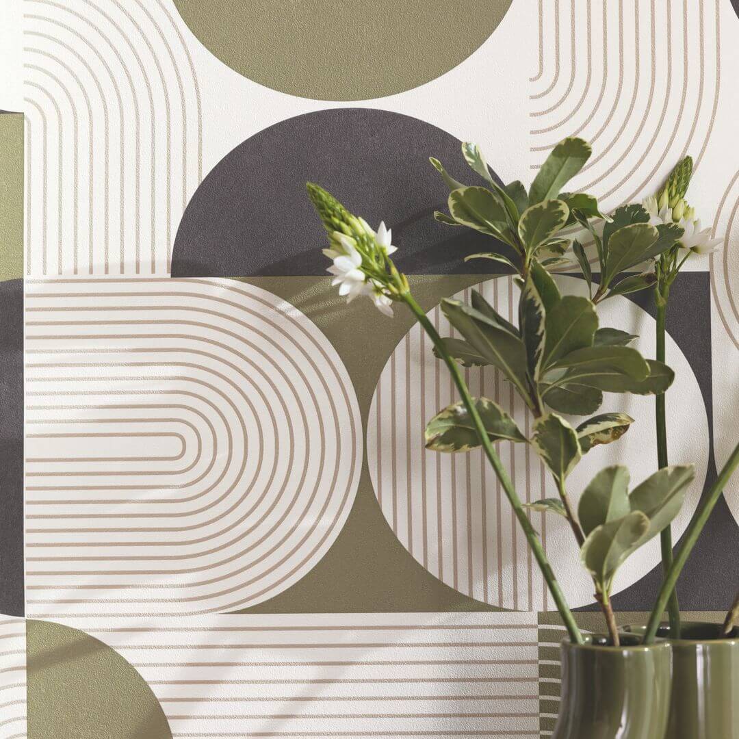 Tapeta geometryczna Caselio GPC 105500722 Amplitude Graphic