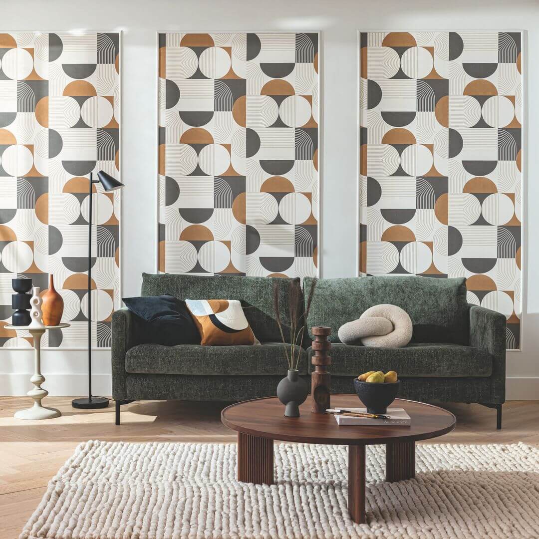 Tapeta geometryczna Caselio GPC 105500944 Amplitude Graphic