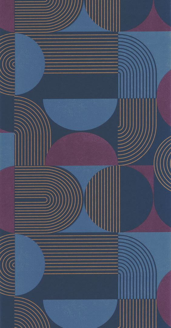 Tapeta geometryczna Caselio GPC 105506555 Amplitude Graphic