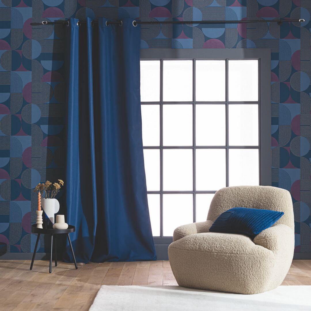 Tapeta geometryczna Caselio GPC 105506555 Amplitude Graphic