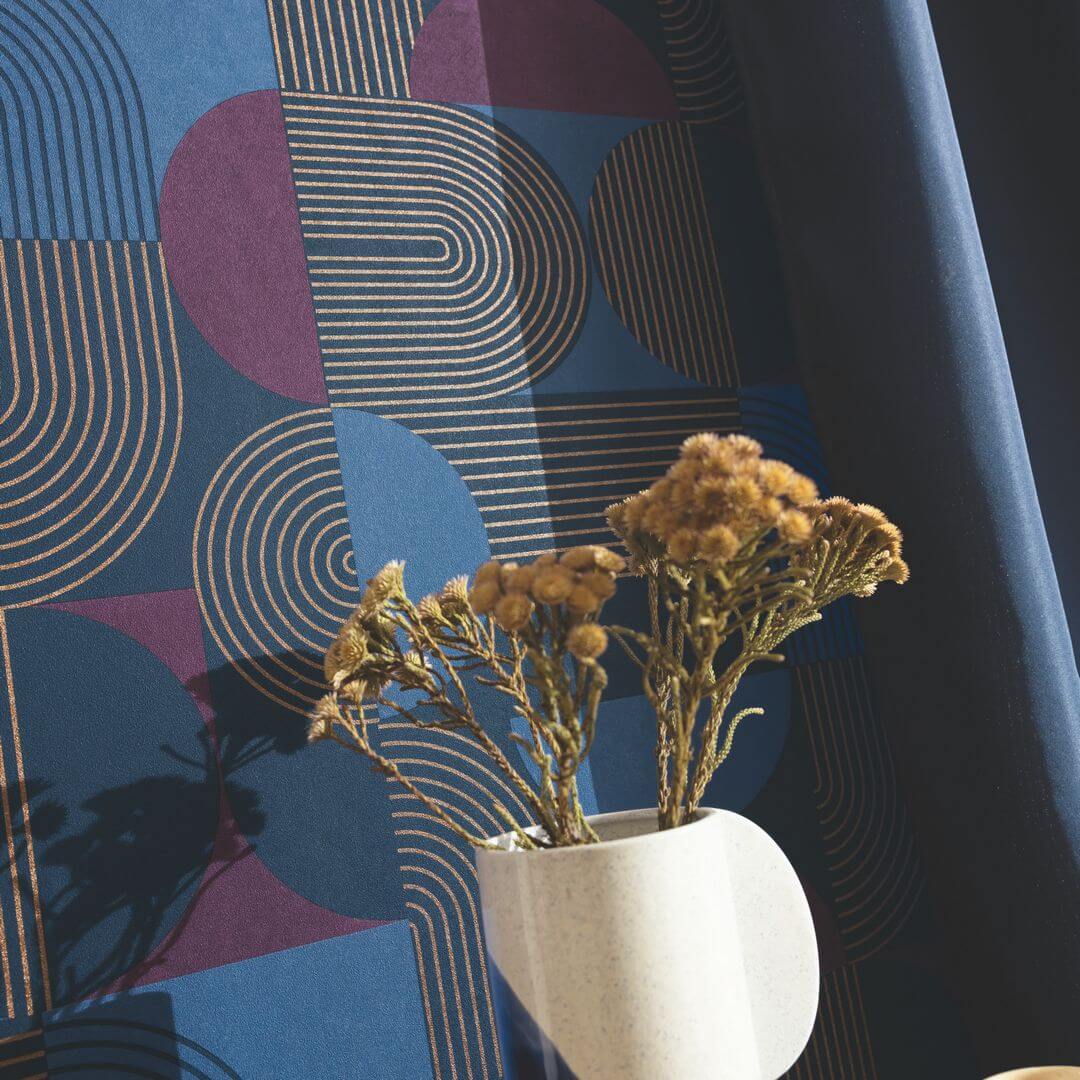 Tapeta geometryczna Caselio GPC 105506555 Amplitude Graphic