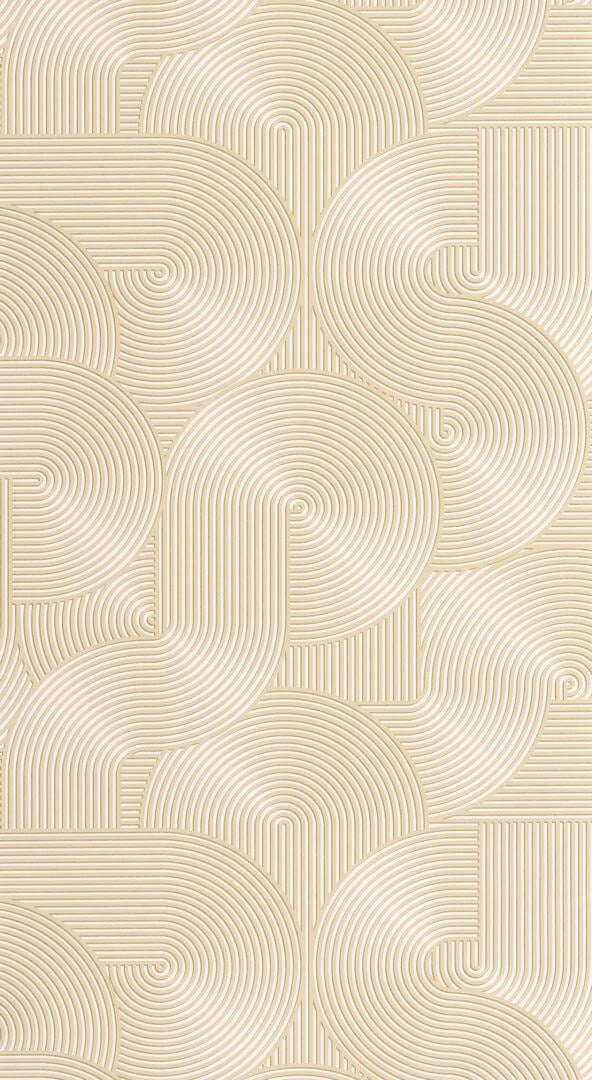 Tapeta zakrzywione linie Caselio GPC 105511187 Circle Graphic