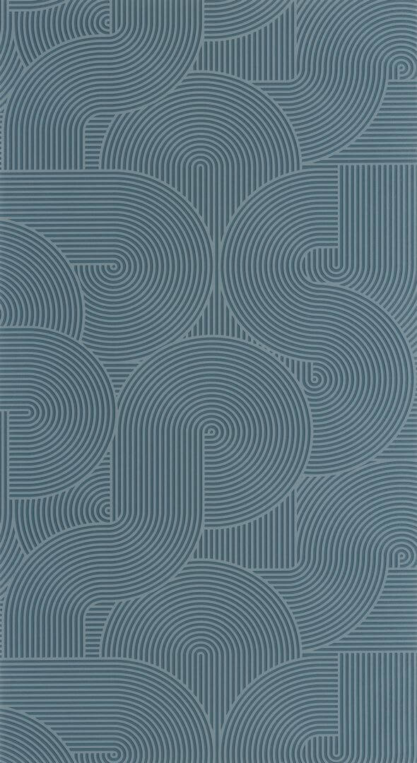 Tapeta zakrzywione linie Caselio GPC 105516654 Circle Graphic