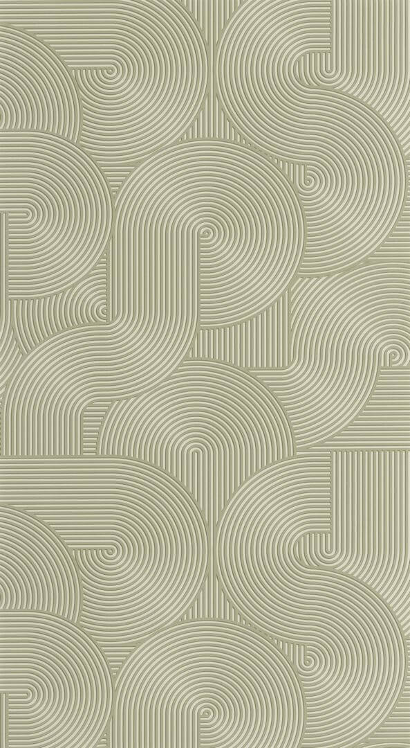 Tapeta zakrzywione linie Caselio GPC 105517065 Circle Graphic