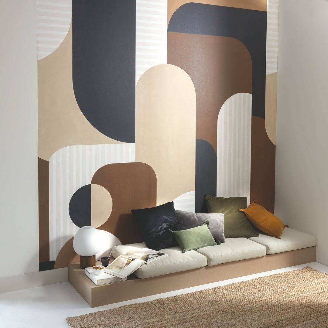 Mural geometryczny Caselio GPC 105559202 L Volume Graphic