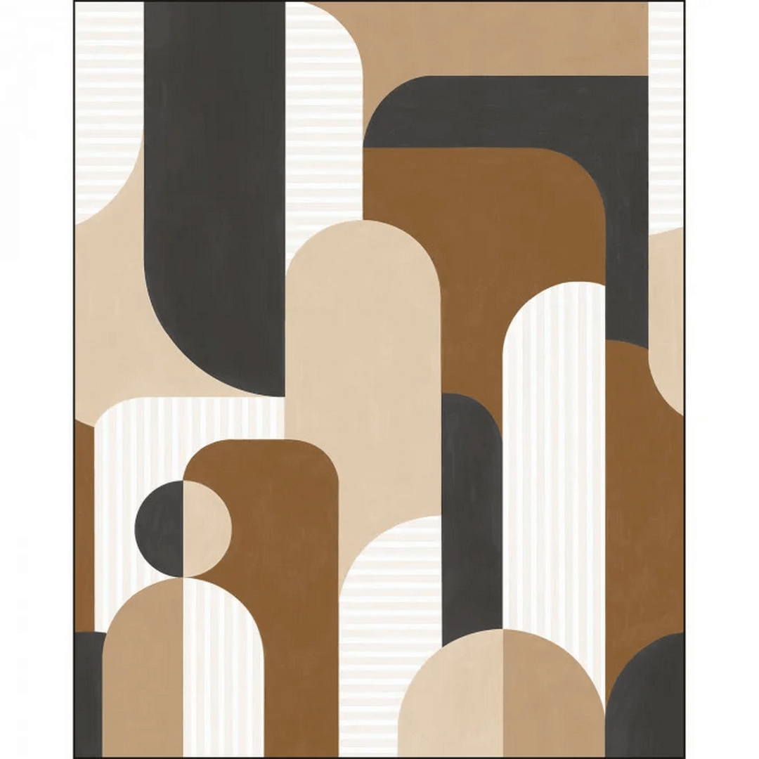 Mural geometryczny Caselio GPC 105559202 L Volume Graphic