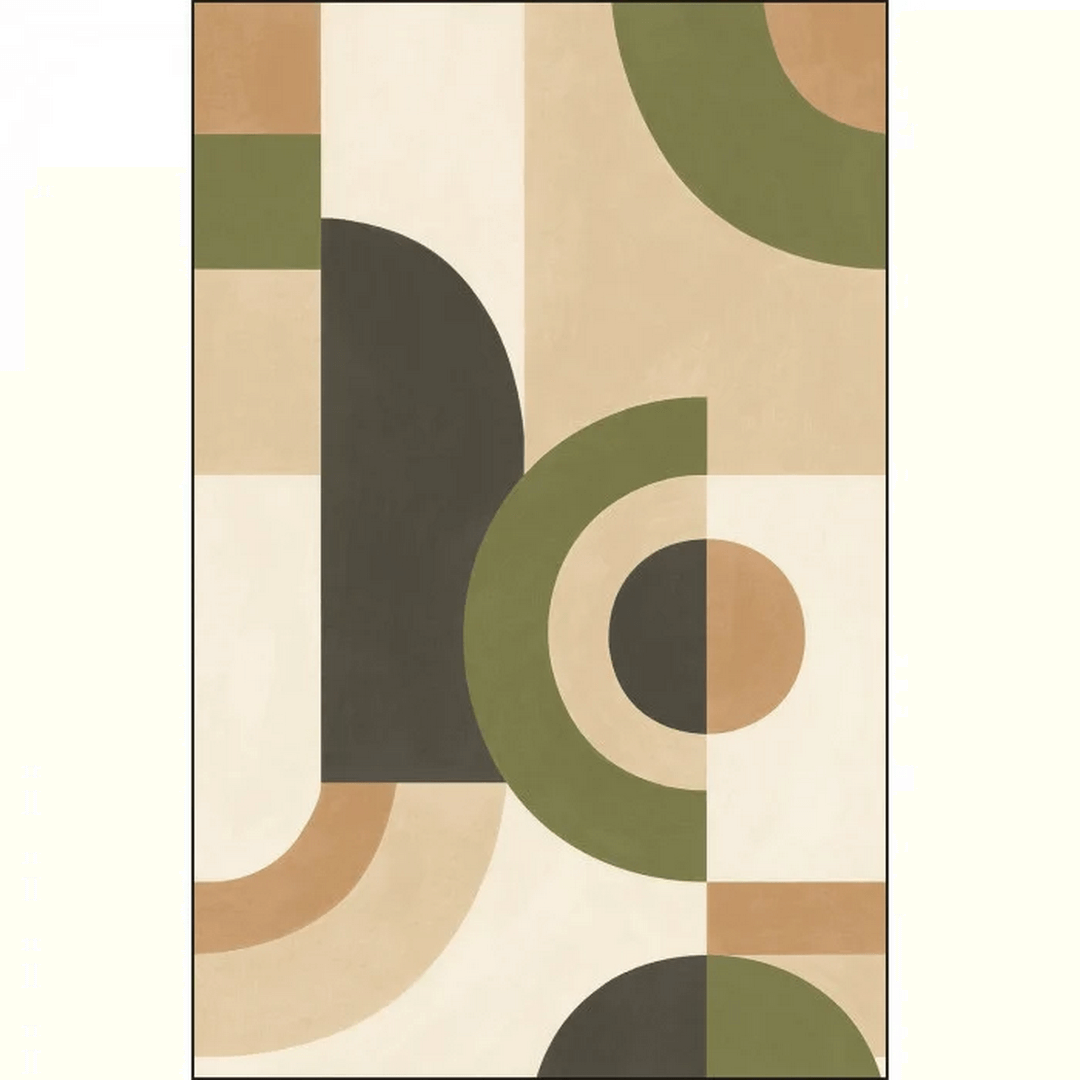 Mural geometryczny Caselio GPC 105561703 M Round Graphic