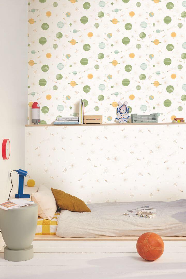 Tapeta planety Caselio MNM 105684320  La Voie Lactee Les Minis Mondes