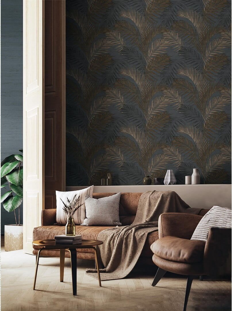 Tapeta palmowe liście Cristiana Masi 33316 Tradizioni