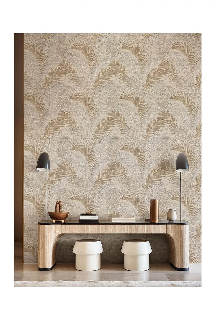 Tapeta palmowe liście Cristiana Masi 33316 Tradizioni