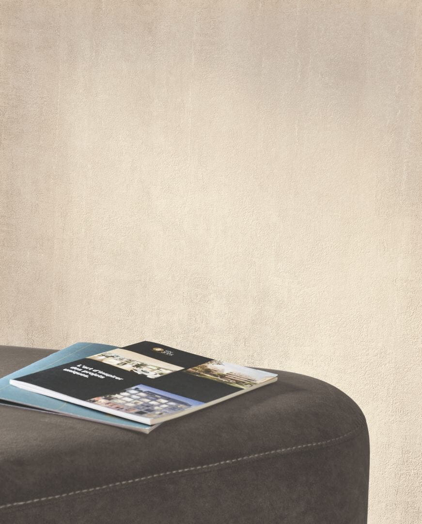 Tapeta akustyczna imitująca beton Texdecor VSTO 91710127 Vinacoustic Stone Acoustic Vinyl Wallcoverings