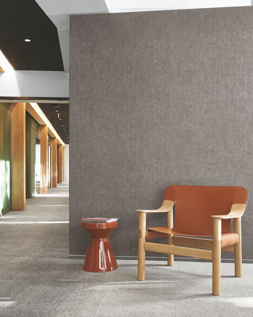 Tapeta akustyczna imitująca beton Texdecor VSTO 91710215 Vinacoustic Stone Acoustic Vinyl Wallcoverings