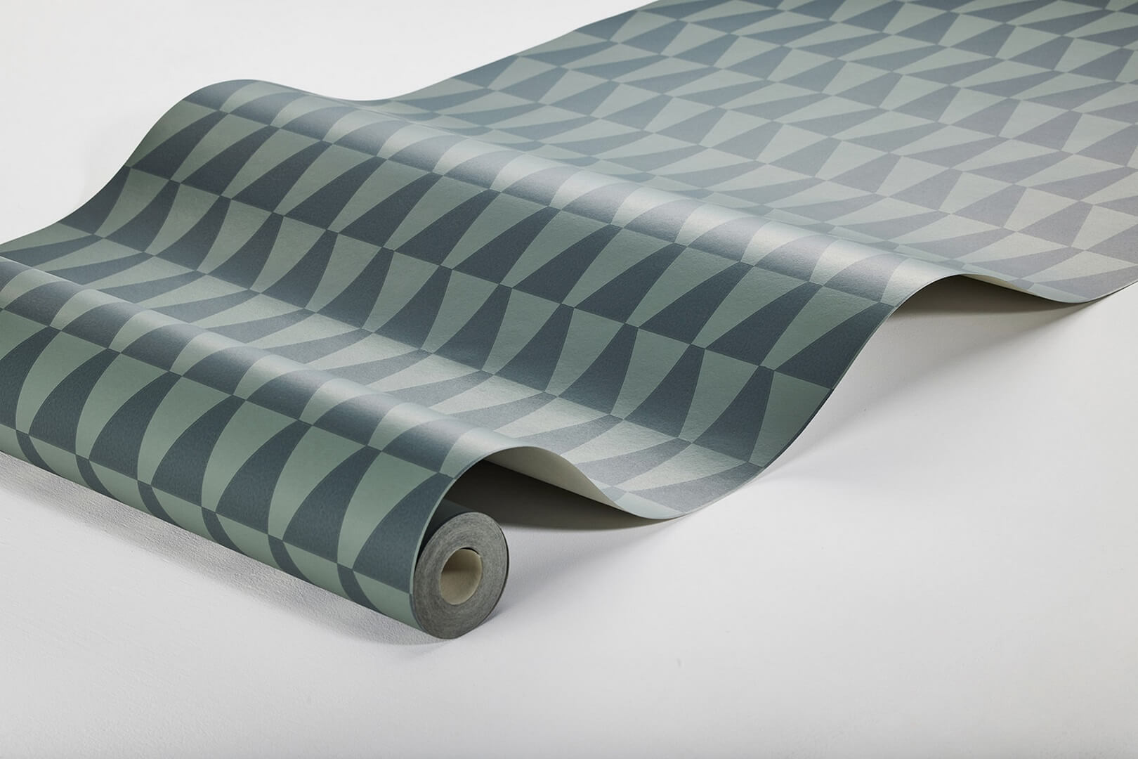 Tapeta trapezy Boras Tapeter 1995 Arne Jacobsen Trapez Graphics