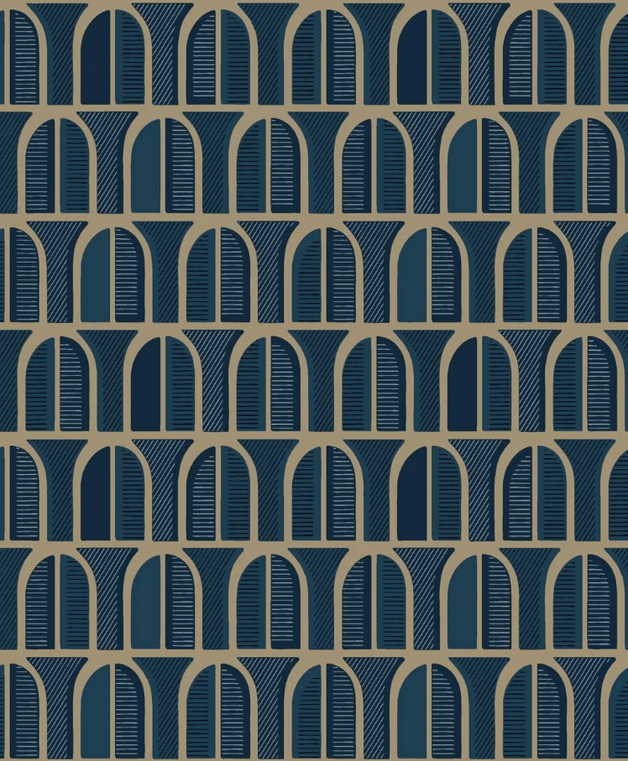 Tapeta geometryczna Boras Tapeter 3050 Venice Graphics