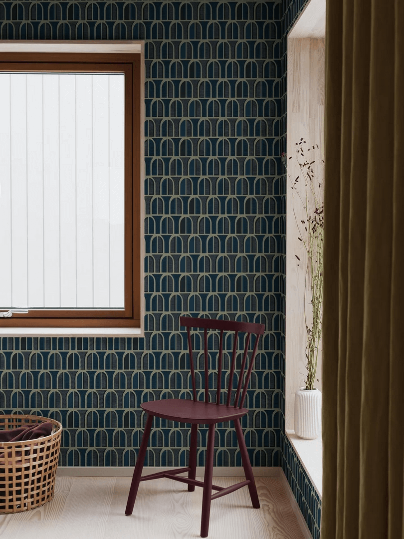 Tapeta geometryczna Boras Tapeter 3050 Venice Graphics