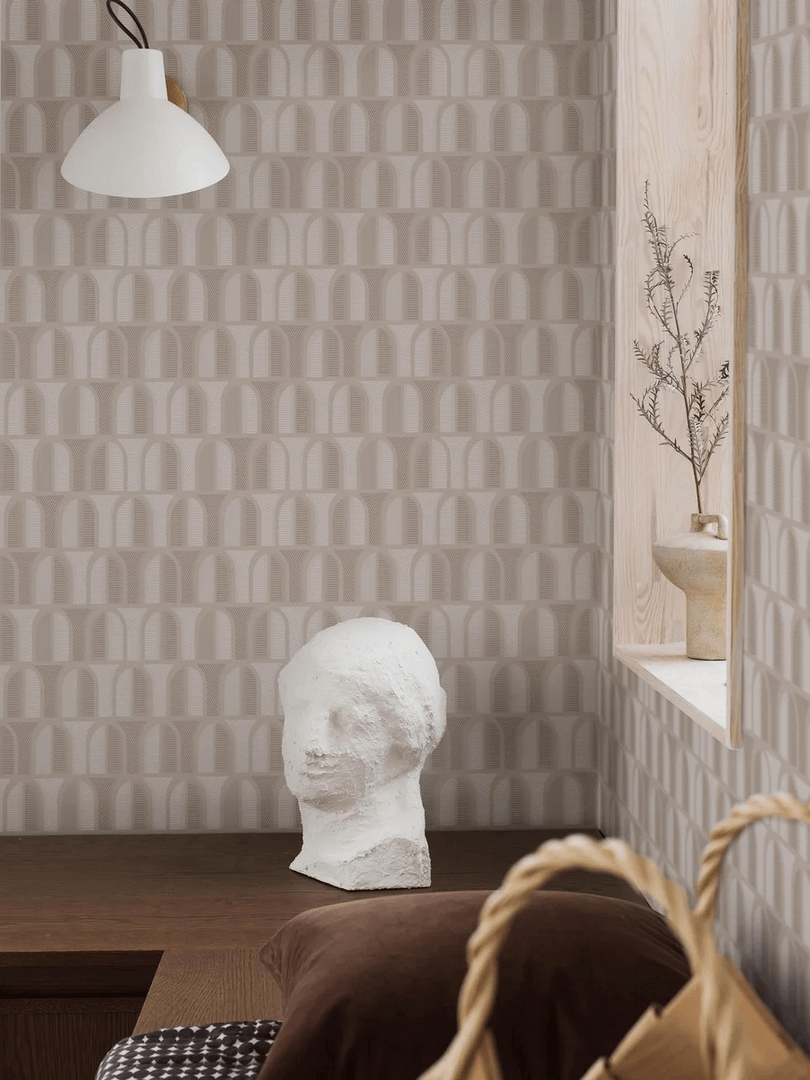 Tapeta geometryczna Boras Tapeter 4730 Venice Graphics