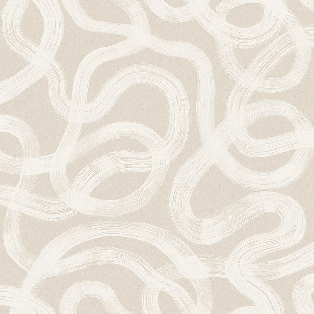 Tapeta abstrakcyjna Boras Tapeter 4734 Curve Graphics