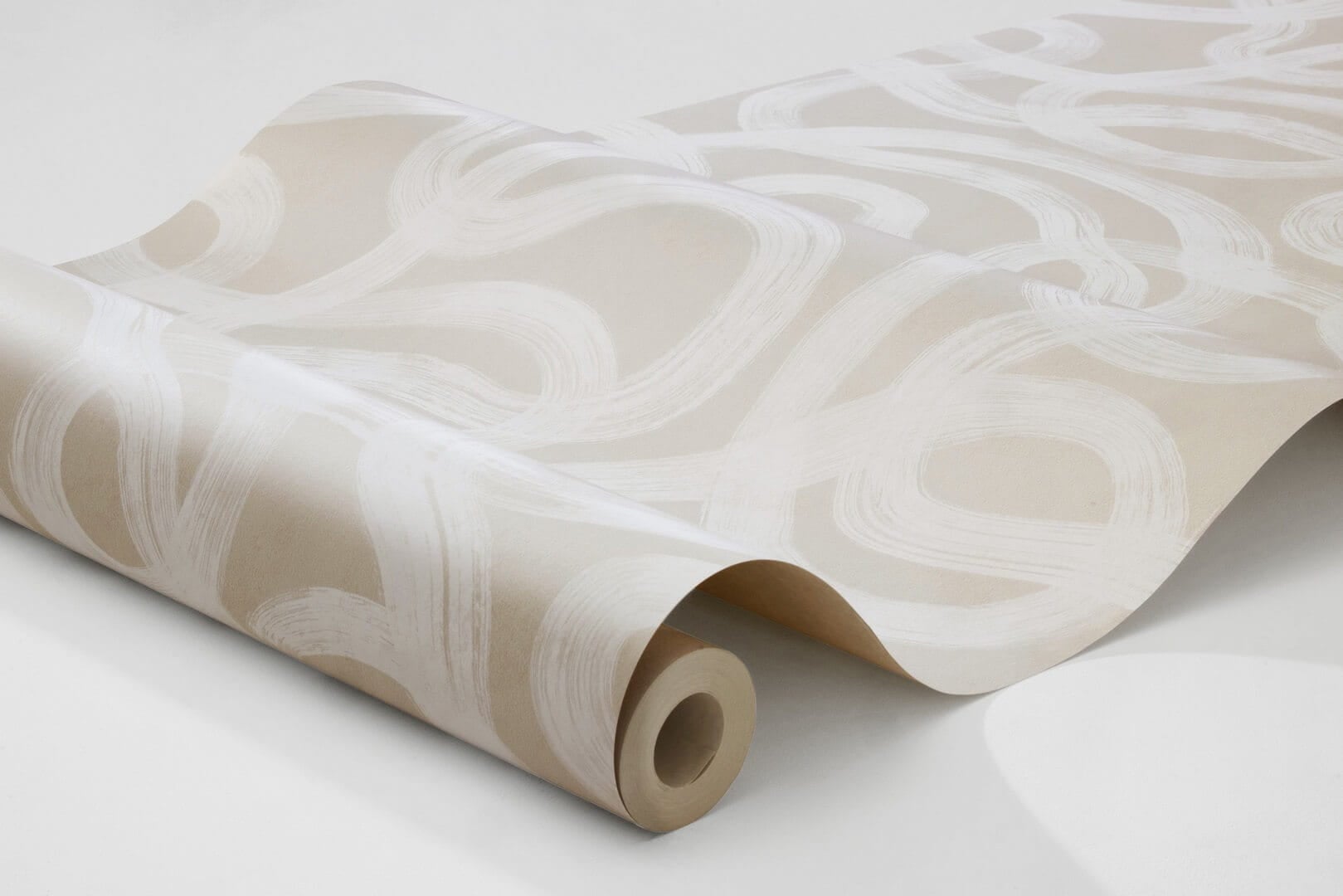 Tapeta abstrakcyjna Boras Tapeter 4734 Curve Graphics