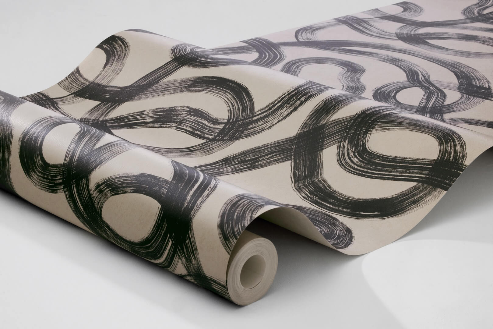 Tapeta abstrakcyjna Boras Tapeter 4735 Curve Graphics