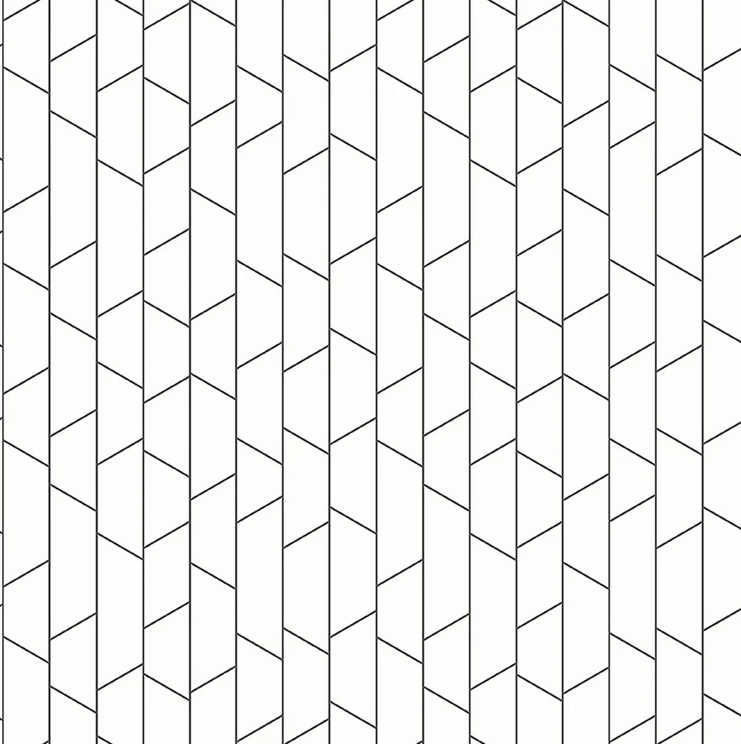 Tapeta geometryczna linie Boras Tapeter 4738 Angle Graphics